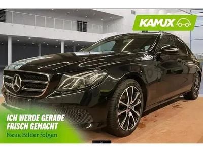 Brugt Mercedes E220 Avantgarde 194 HK (142 kW) 2020 Sort Sedan