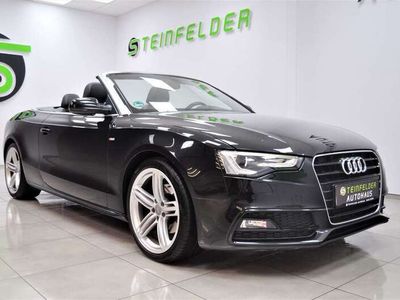 gebraucht Audi A5 Cabriolet 1.8 TFSI / S LINE / XENON / LEDER