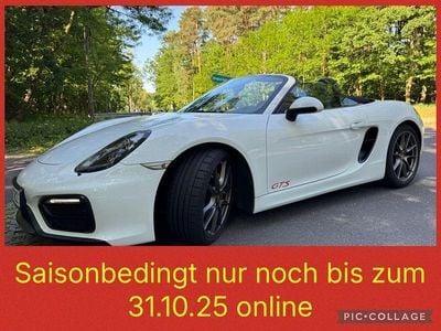 Porsche Boxster GTS