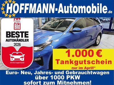 Second-hand Kia Ceed Sportswagon 140 CP (102 kW) 2020 Albastru Break