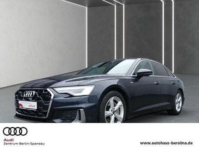 Usata Audi A6 S-Line 286 CV (210 kW) 2025 Blu Berlina