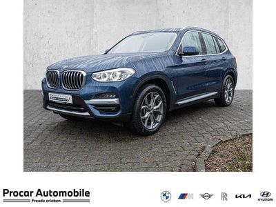 Blau Gebraucht 2021 BMW X3 xLine SUV | 35.690 € (Guter Preis)