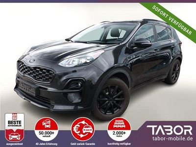 Gebraucht Kia Sportage 132 PS (97 kW) 2021 Schwarz metallic SUV