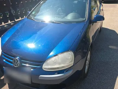 Gebraucht VW Golf IV 140 PS (102 kW) 2006 Blau Limousine