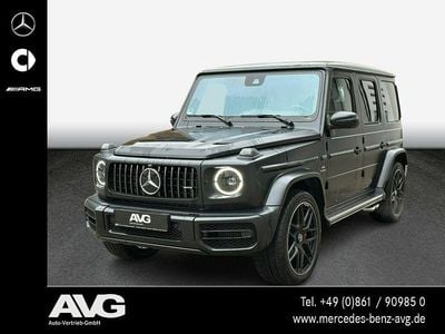 Schwarz Gebraucht 2023 Mercedes G63 AMG AMG SUV | 191.900 € (Fairer Preis)