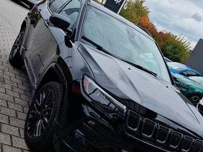 Gebraucht Jeep Compass 80th Anniversary 150 PS (110 kW) 2021 Schwarz SUV