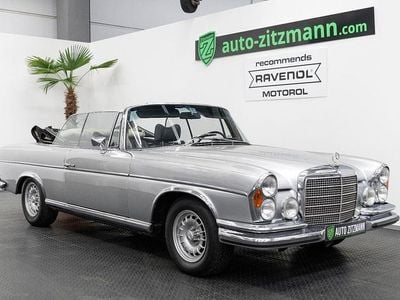 Gebraucht Mercedes W111 SE 224 PS (164 kW) 1970 Silber Cabrio