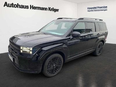 Abyss black Gebraucht 2024 Hyundai Santa Fe Blackline SUV | 48.490 € (Guter Preis)