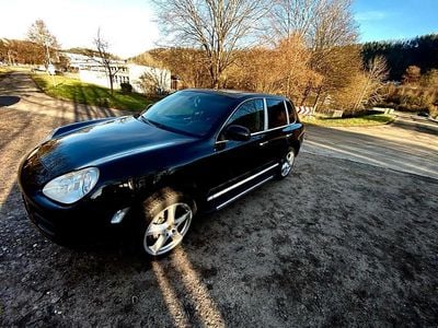 Second-hand Porsche Cayenne 2005 Negru SUV