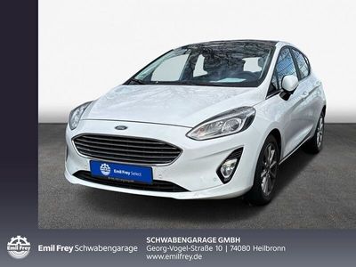 gebraucht Ford Fiesta 1.0 EcoBoost S&S Aut. TITANIUM