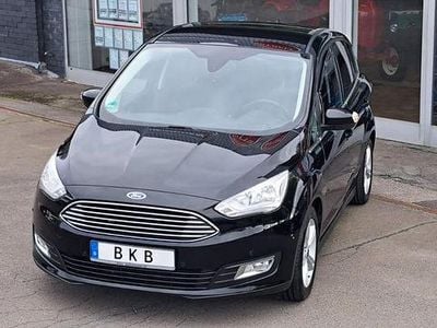 Second-hand Ford C-MAX 120 CP (88 kW) 2016 Negru Monovolum