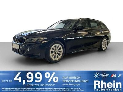 Schwarz Gebraucht 2023 BMW 318 Kombi | 25.880 € (Superpreis)