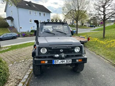 Gebraucht Suzuki Samurai 69 PS (50 kW) 1998 Grau SUV