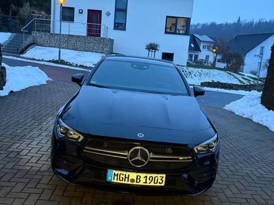 Gebraucht Mercedes CLA35 AMG AMG 306 PS (225 kW) 2021 Schwarz Limousine
