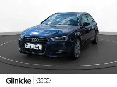 Gebraucht Audi A3 Ambition 179 PS (131 kW) 2015 Scubablau metallic Limousine