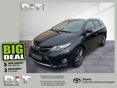 gebraucht Toyota Auris Hybrid 1.8 Touring Sports Comfort Navigation Klim