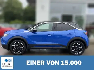 Gebraucht Opel Mokka-e Ultimate 100 kW (136 PS) 2022 Blau metallic SUV
