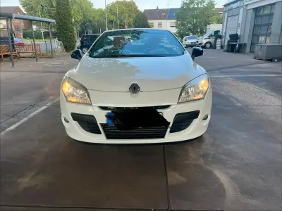 Gebraucht Renault Mégane Cabriolet 110 PS (80 kW) 2010 Weiß Cabrio