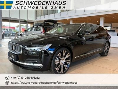 Schwarz Gebraucht 2024 Volvo V90 Ultimate Kombi | 55.900 €