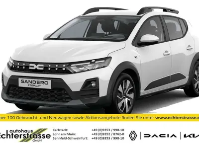 Neu Dacia Sandero Expression 110 PS (80 kW) 2026 Arktisweiß Limousine