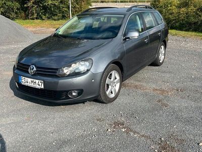 gebraucht VW Golf VI Variant 1.6 TDI