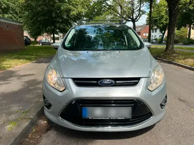 Gebraucht Ford C-MAX 166 PS (122 kW) 2014 Silber Van / Kleinbus