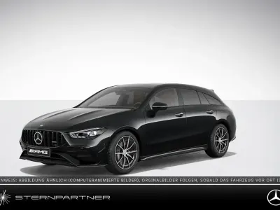 Usado Mercedes CLA35 AMG AMG 306 HP (225 kW) 2024 Preto Sedan