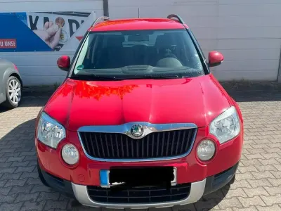 Używany Skoda Yeti