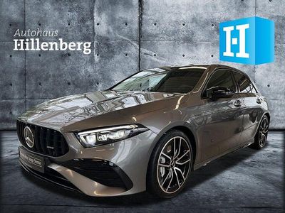 Grau Gebraucht 2024 Mercedes A35 AMG AMG Limousine | 43.900 € (Fairer Preis)