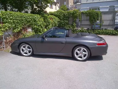 Gebraucht Porsche 911 Carrera Cabriolet 320 PS (235 kW) 2004 Grau Cabrio
