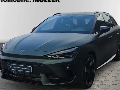 Ny Cupra Leon VZ 272 HK (200 kW) 2026 Grøn Stationcar