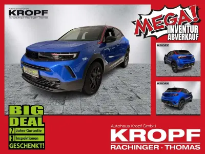 Gebraucht Opel Mokka GS Line 131 PS (96 kW) 2023 Lackierung voltaic blue met/ty SUV