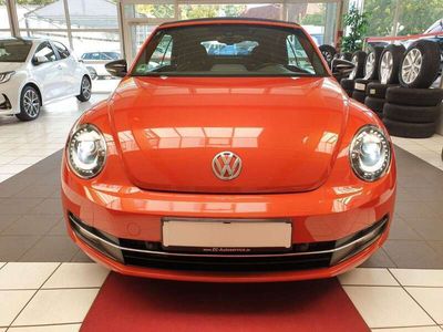 gebraucht VW Beetle Cabriolet Club DSG Navi Kamera Xenon