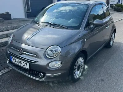 Gebraucht Fiat 500 86 PS (63 kW) 2018 Silber Kleinwagen