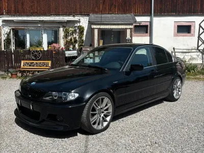 Brugt BMW 330 Basis 231 HK (169 kW) 2001 Sort Sedan