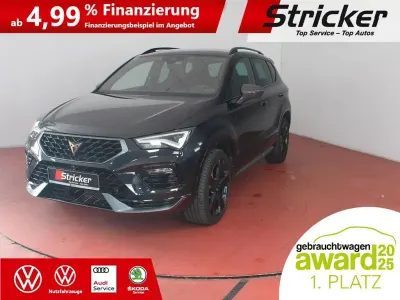 Gebraucht Cupra Ateca 190 PS (139 kW) 2024 Schwarz SUV