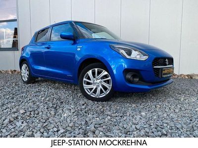 Gebraucht Suzuki Swift Comfort 83 PS (61 kW) 2023 Blau Kleinwagen