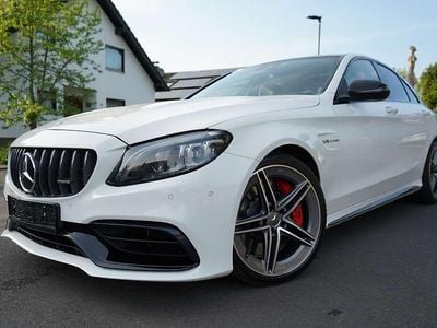 Mercedes C63S AMG
