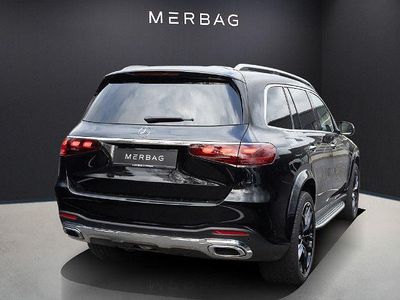 Gebraucht Mercedes GLS450 AMG line 381 PS (280 kW) 2024 Metalliclack obsidianschwarz SUV