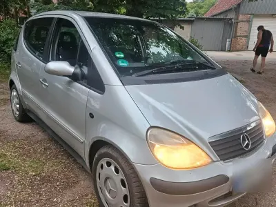 Gebraucht Mercedes A170 95 PS (69 kW) 2004 Silber Kleinwagen