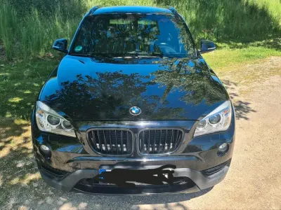 Używany BMW X1 Sport Line 218 KM (160 kW) 2014 Czarny SUV