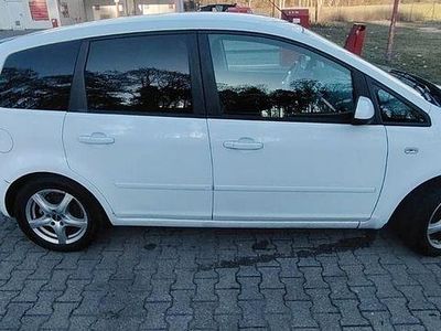 Gebraucht Ford C-MAX 109 PS (80 kW) 2009 Weiß Van / Kleinbus