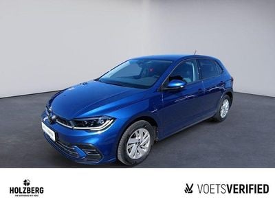Usata VW Polo Style 95 CV (69 kW) 2022 Blu Utilitaria