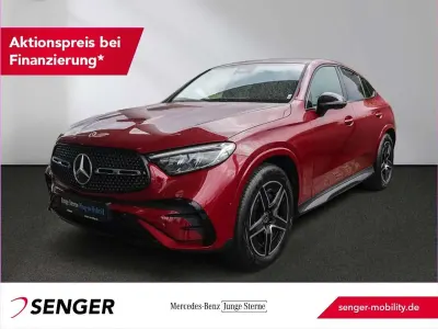 Gebraucht Mercedes GLC300e AMG 313 PS (230 kW) 2025 Rot SUV