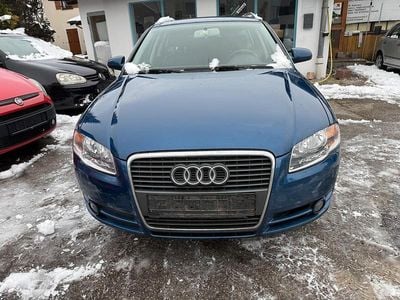 Gebraucht Audi A4 Business 140 PS (102 kW) 2007 Mauritiusblau perleffekt Kombi
