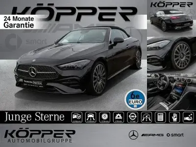 Gebraucht Mercedes CLE220 Premium 197 PS (144 kW) 2025 Schwarz Cabrio