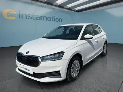 Gebraucht Skoda Fabia Active 65 PS (47 kW) 2022 Weiß Kleinwagen