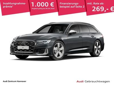 Gebraucht Audi S6 Ambiente 344 PS (253 kW) 2024 Daytonagrau perleffekt Kombi