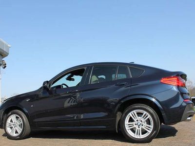 gebraucht BMW X4 xDrive35i M Sport LED RFK ACC Pano H/K HUD