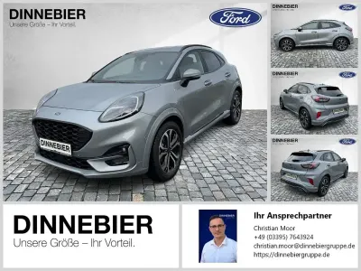 Gebraucht Ford Puma ST-Line X 125 PS (91 kW) 2022 Silber (metallic) SUV